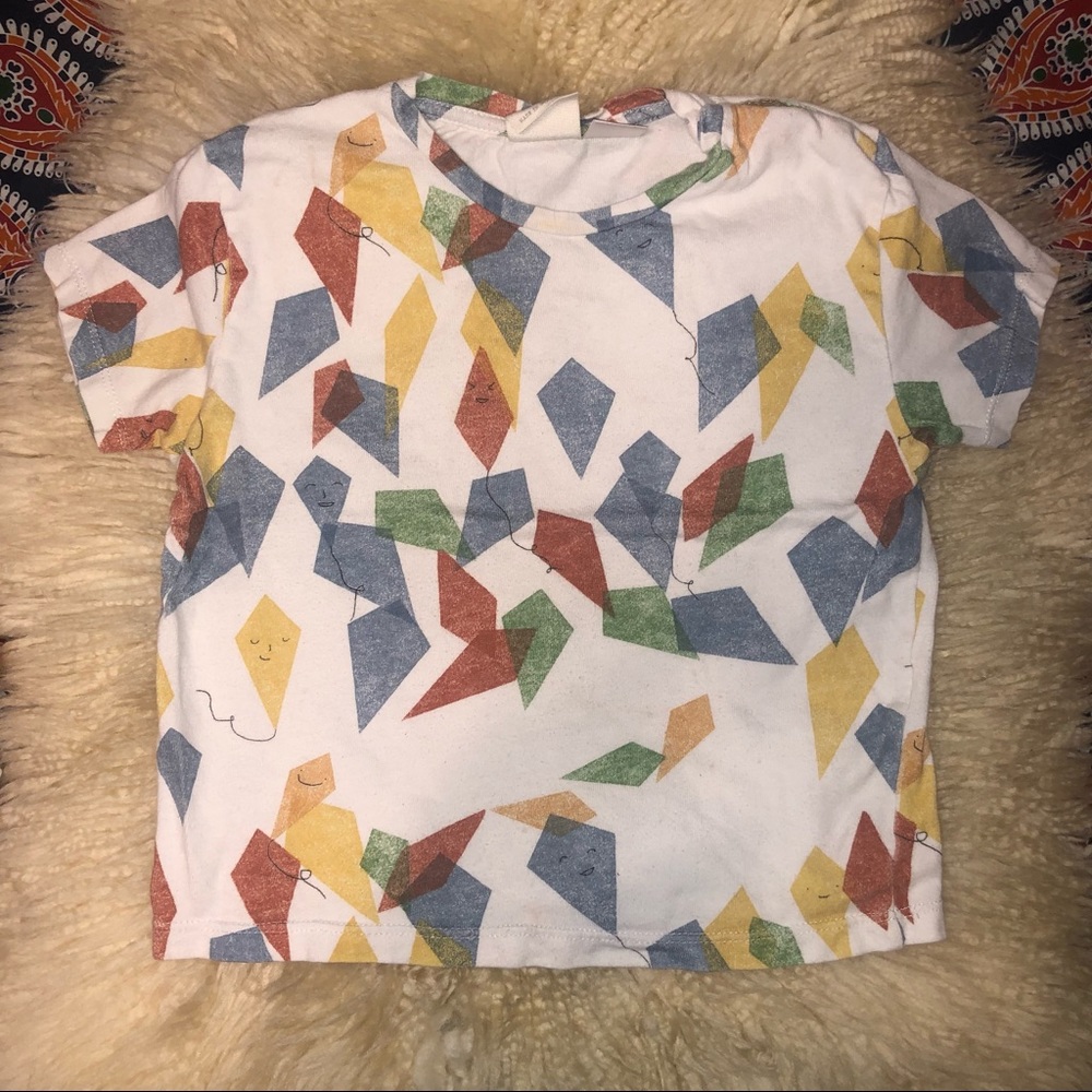 GUC Zara graphic kite tee